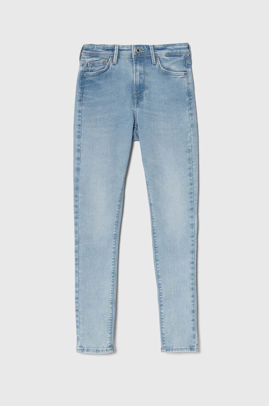 Levně Dětské rifle Pepe Jeans SKINNY JEANS HW JR