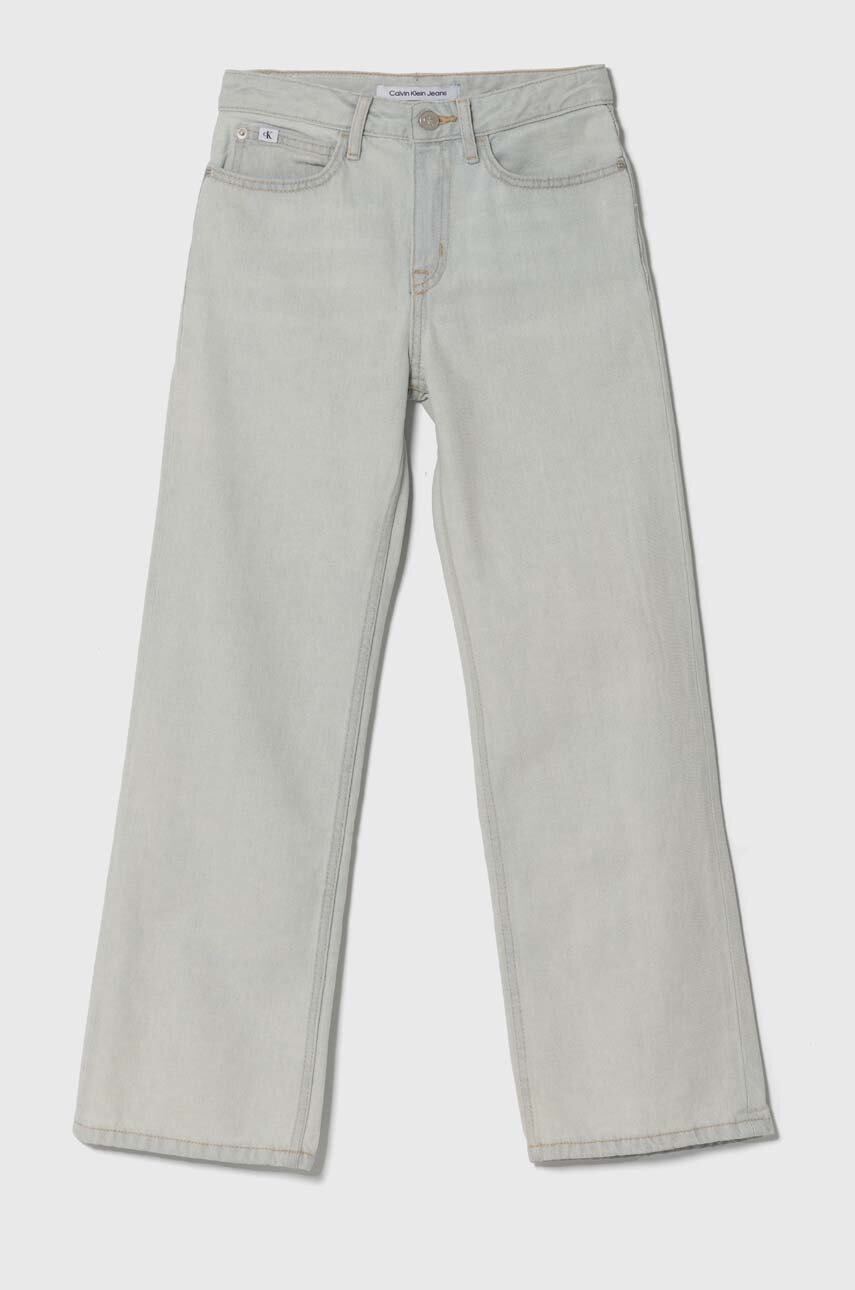 

Детски дънки Calvin Klein Jeans в, Син