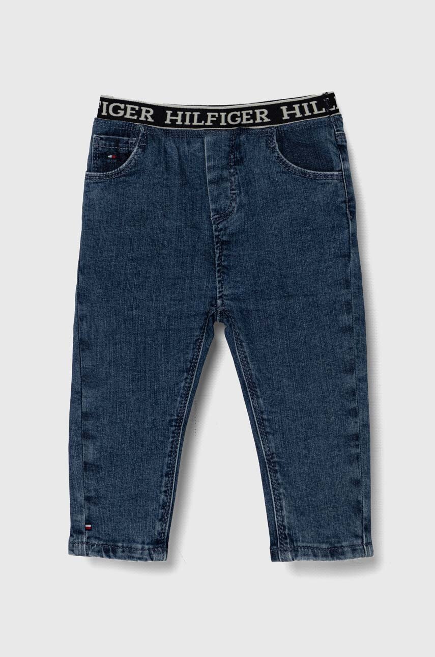 

Детски дънки Tommy Hilfiger в, Син