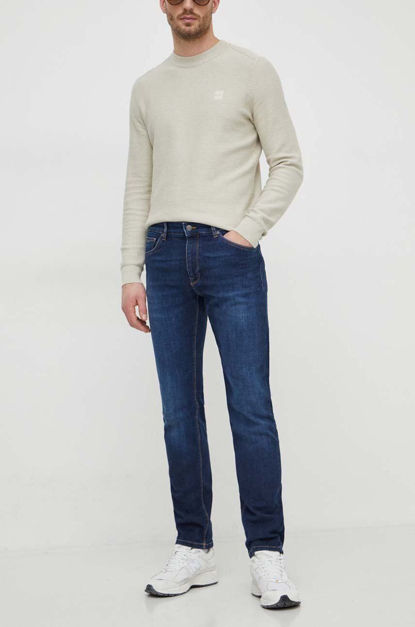 BOSS jeansi Maine barbati answear.ro