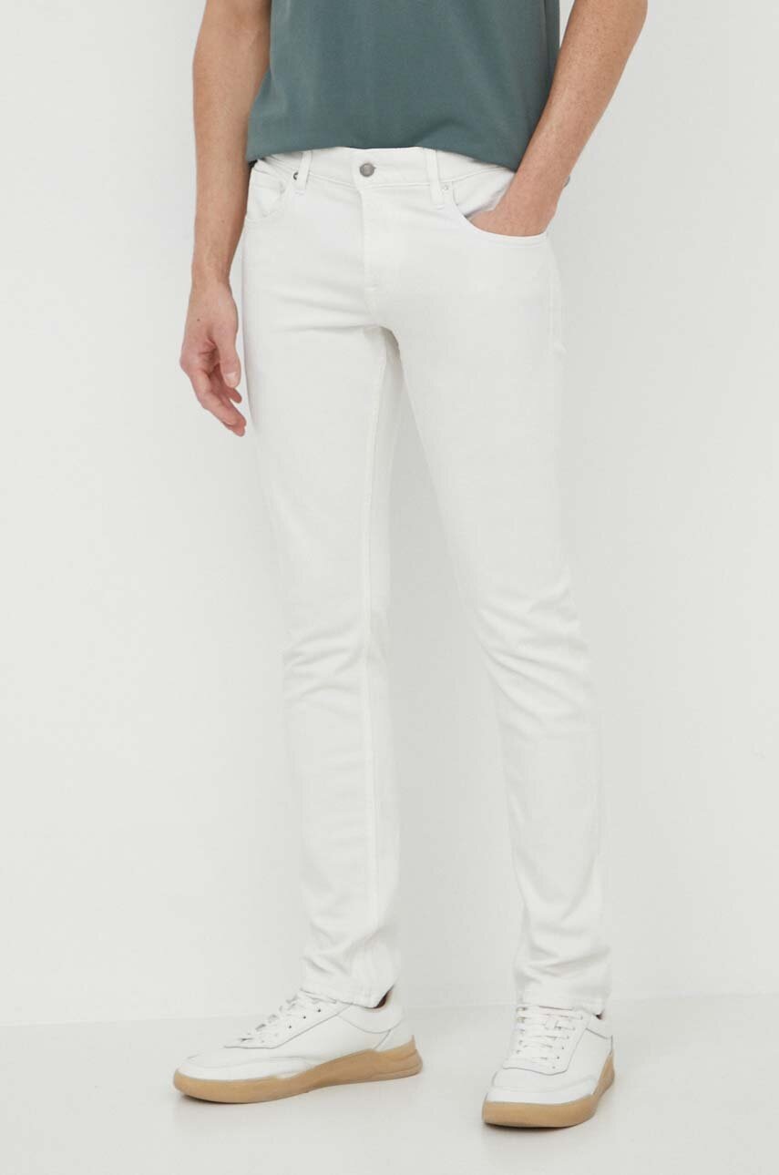 

Дънки с коприна Guess MIAMI в M4RAN1 WFXVB, Бял