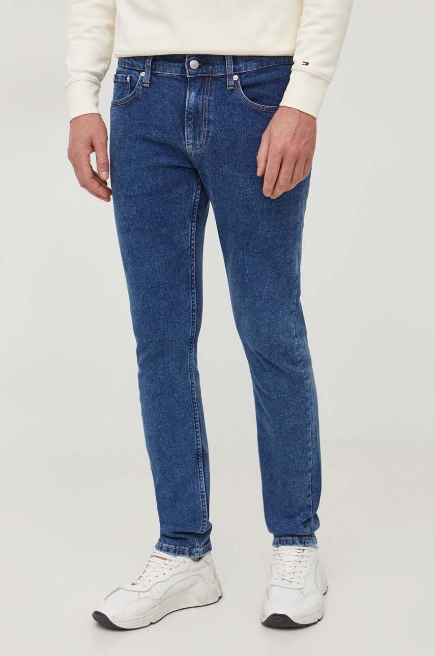Levně Džíny Calvin Klein Jeans pánské, J30J324194