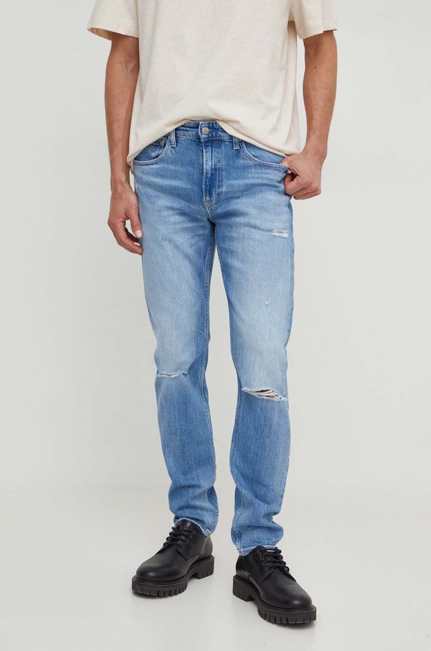 Levně Džíny Calvin Klein Jeans pánské, J30J324195