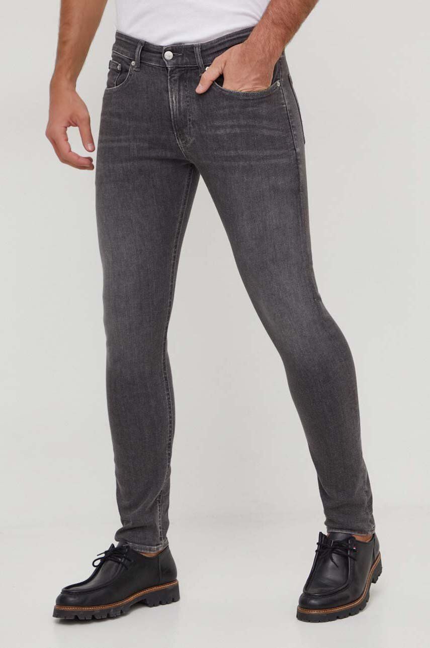 Levně Džíny Calvin Klein Jeans pánské, J30J324199