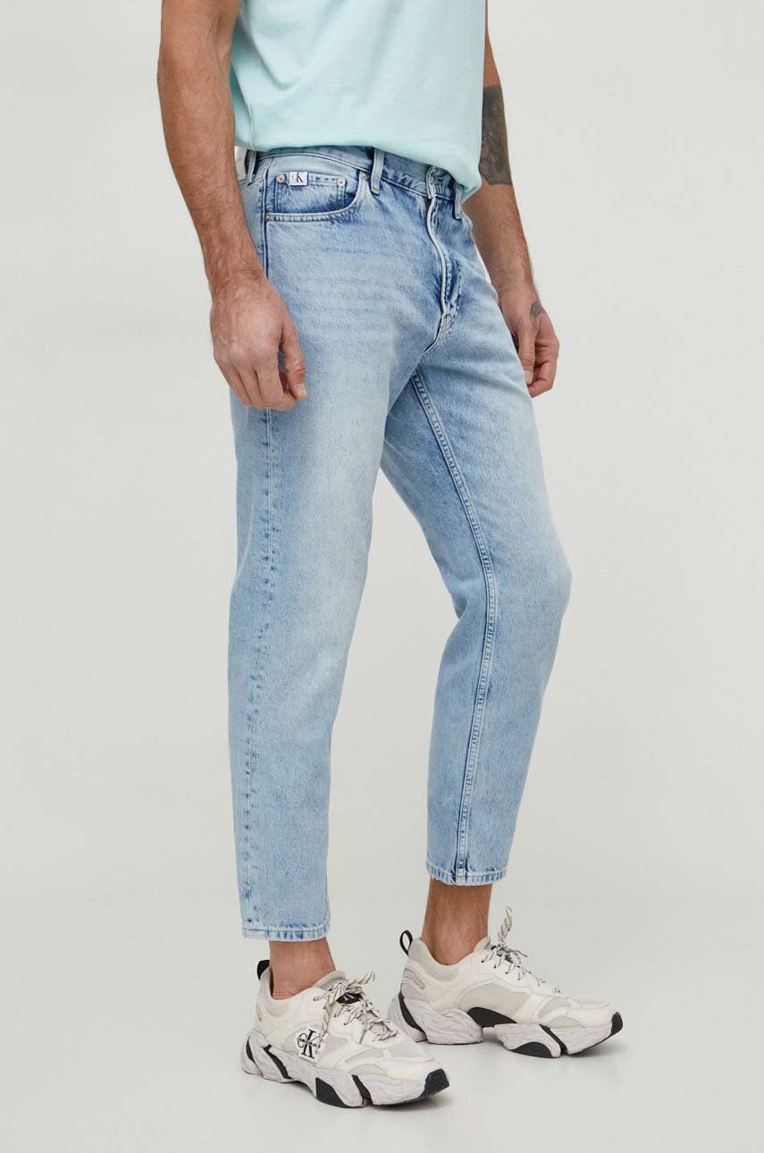 Levně Džíny Calvin Klein Jeans pánské, J30J324554