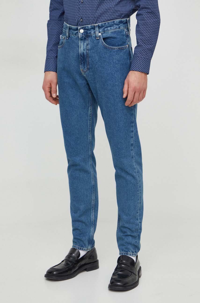 Levně Džíny Calvin Klein Jeans pánské, J30J324968