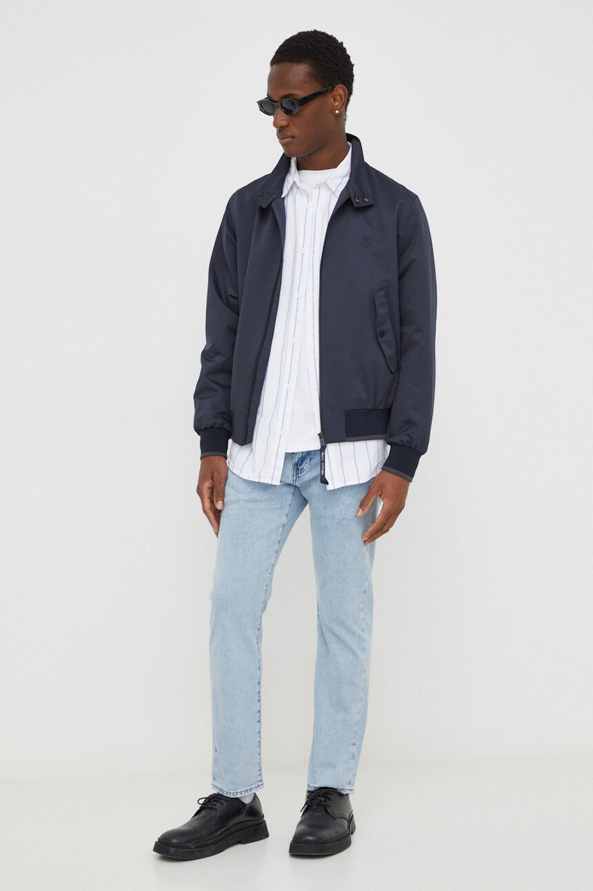 Τζιν παντελόνι Levi's 502 TAPER φωτογραφία