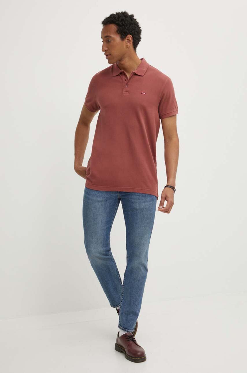 Τζιν παντελόνι Levi's 502 TAPER φωτογραφία