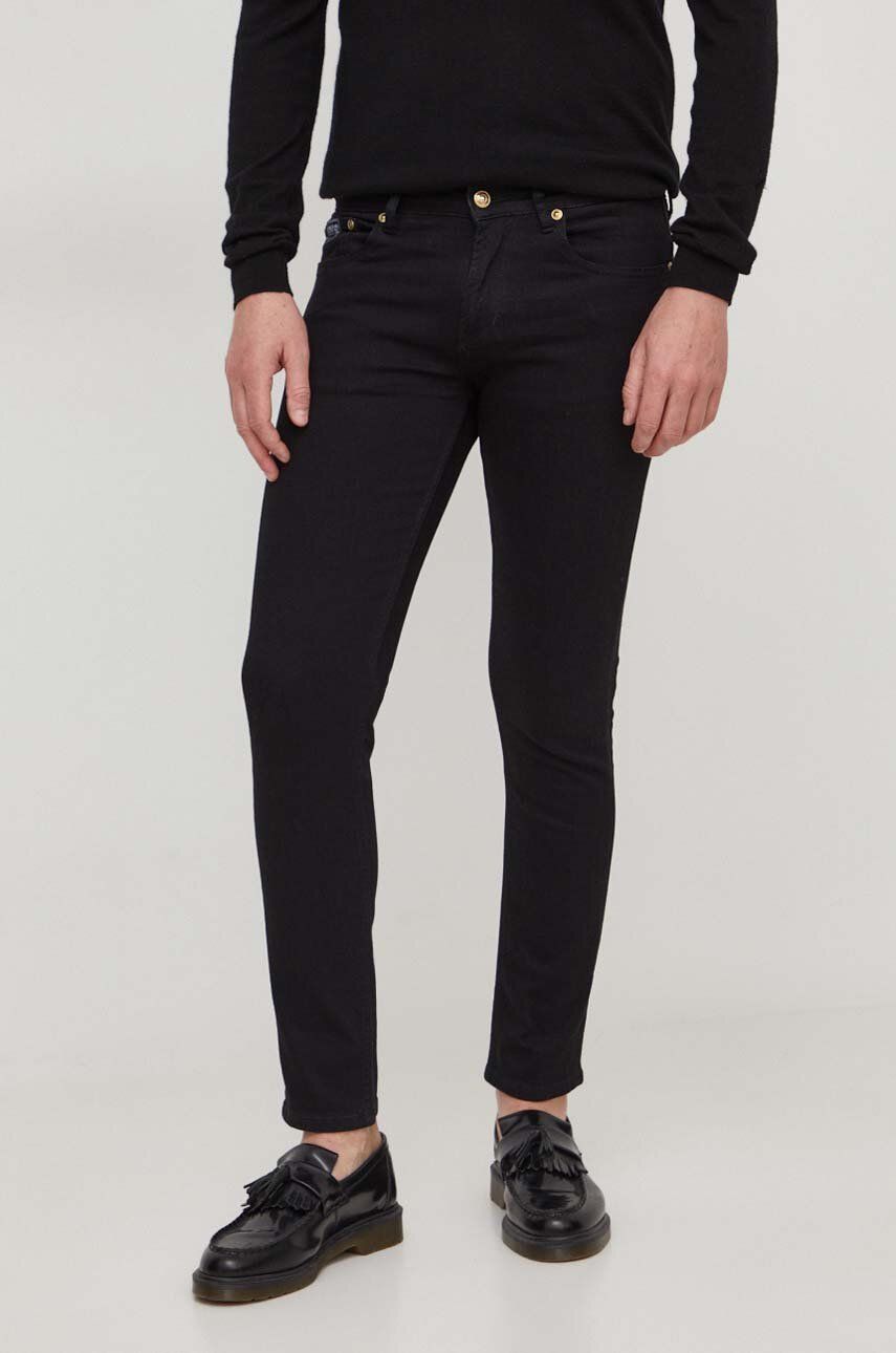 E-shop Džíny Versace Jeans Couture pánské, černá barva, 76GAB5D0 CDW00