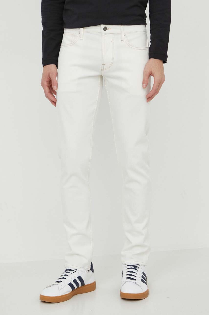 

Дънки Guess в бяло M4GAS2 D5B11, Бял