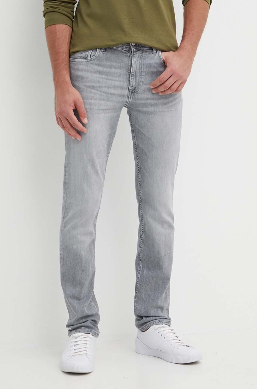 

Дънки Tommy Hilfiger MW0MW34513, Сив