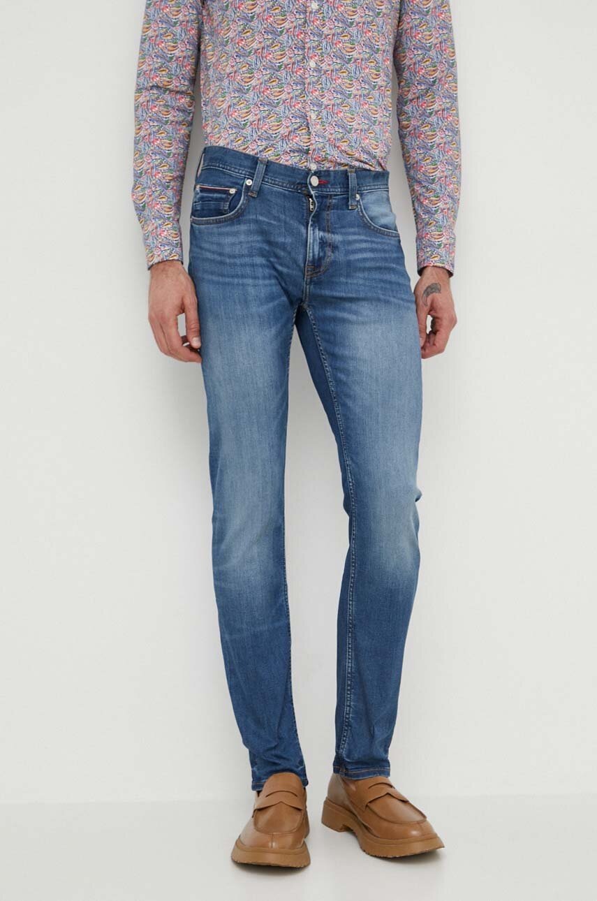 

Дънки Tommy Hilfiger MW0MW34698, Син