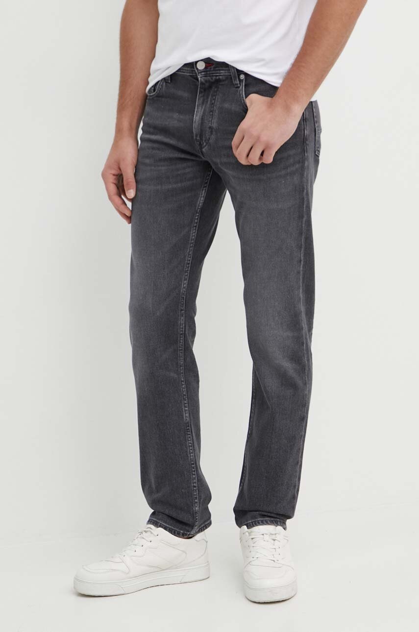 

Дънки Tommy Hilfiger MW0MW35171, Сив