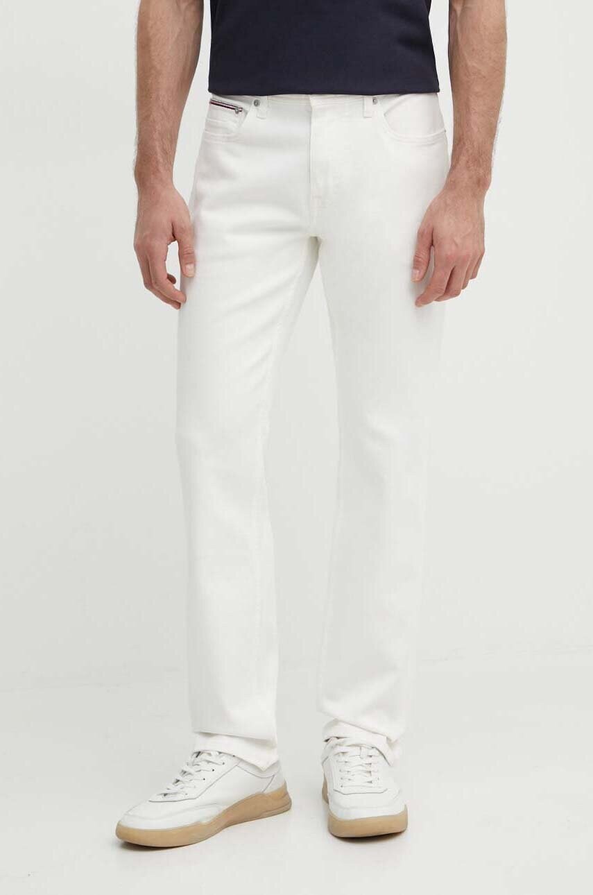 Levně Džíny Tommy Hilfiger pánské, MW0MW31086