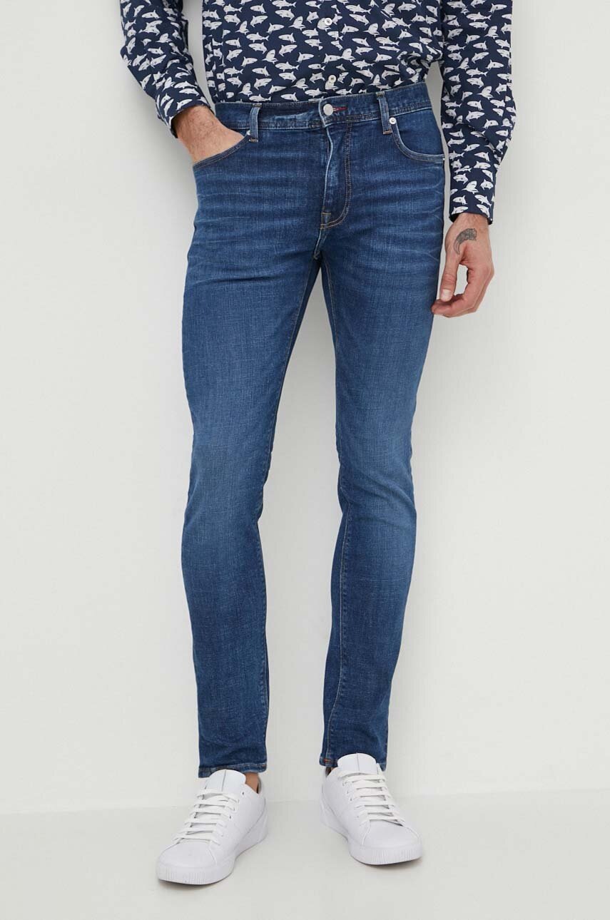 

Дънки Tommy Hilfiger в тъмносиньо MW0MW34511, Тъмносин