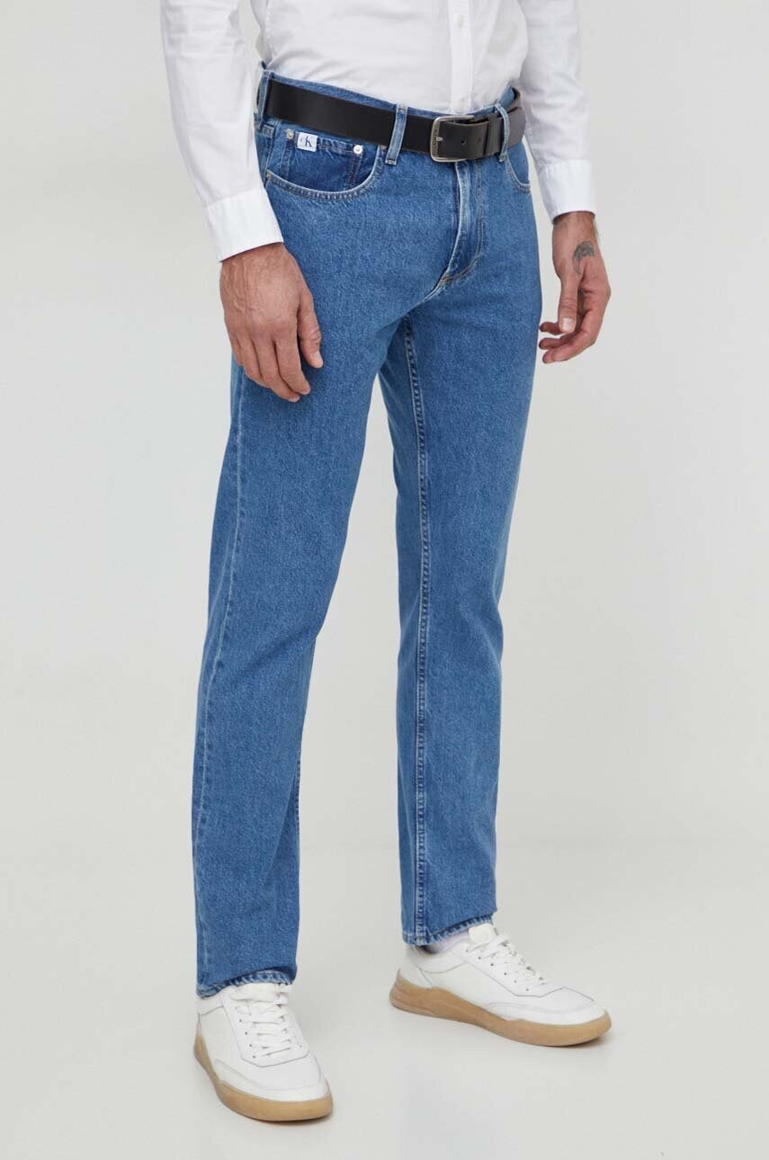 

Дънки Calvin Klein Jeans в J30J324814, Син