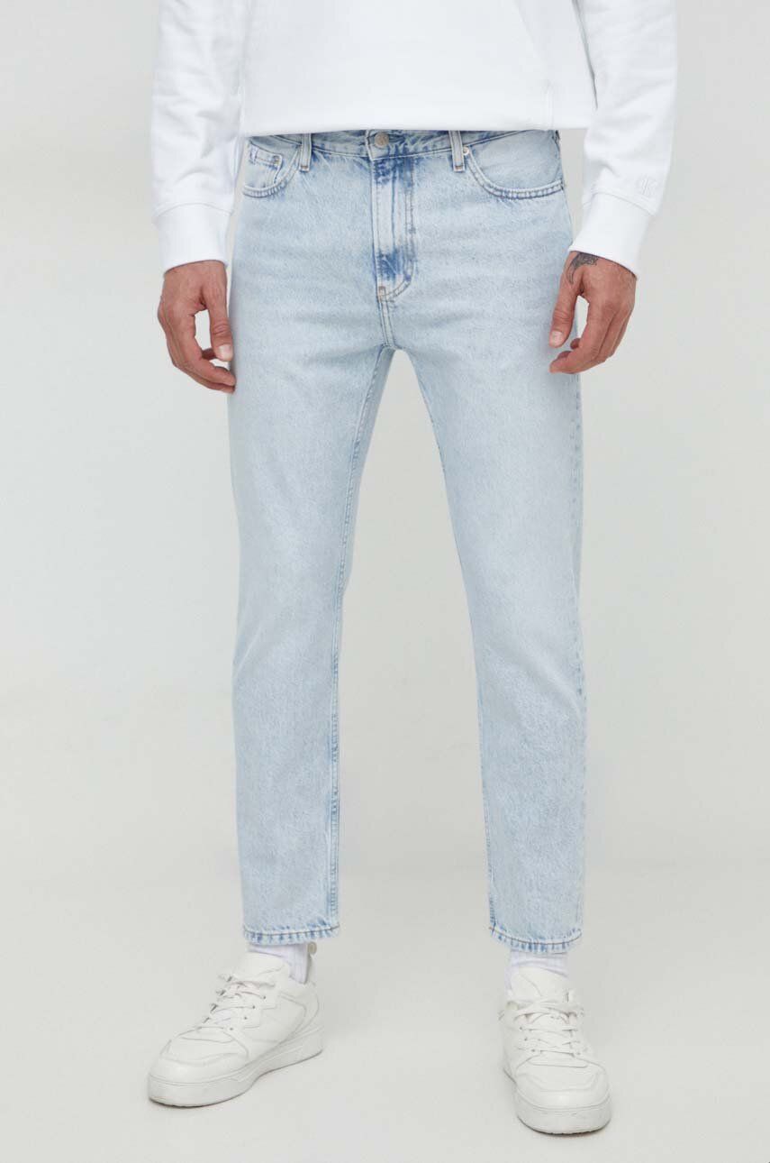 Levně Džíny Calvin Klein Jeans pánské, J30J324827