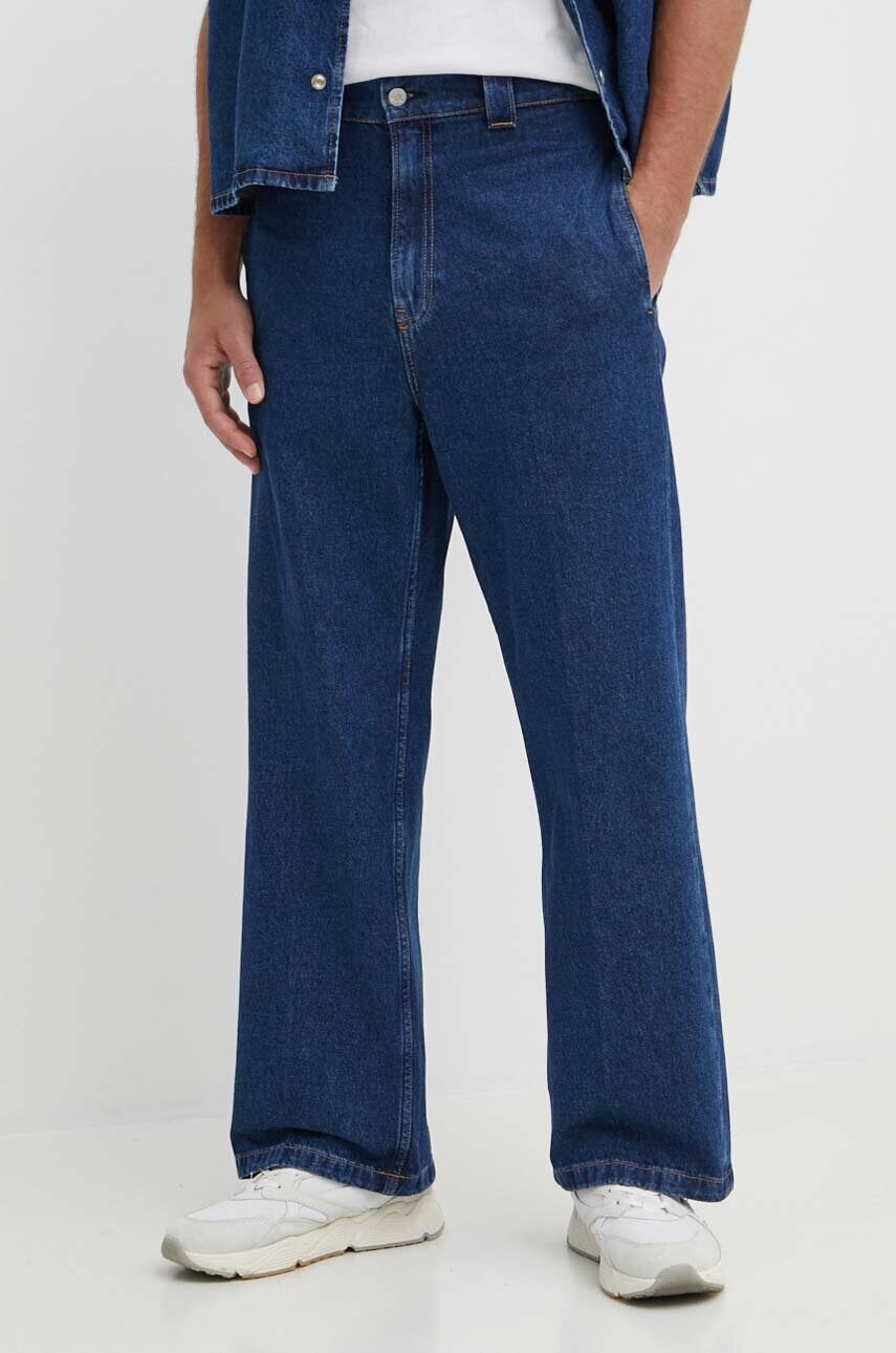 Levně Džíny Calvin Klein Jeans pánské, J30J324831