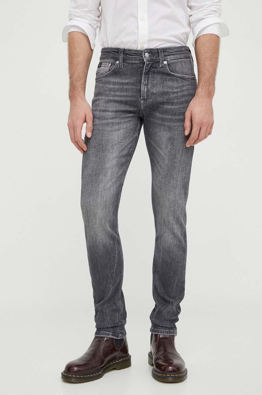 

Дънки Calvin Klein Jeans в J30J324846, Сив