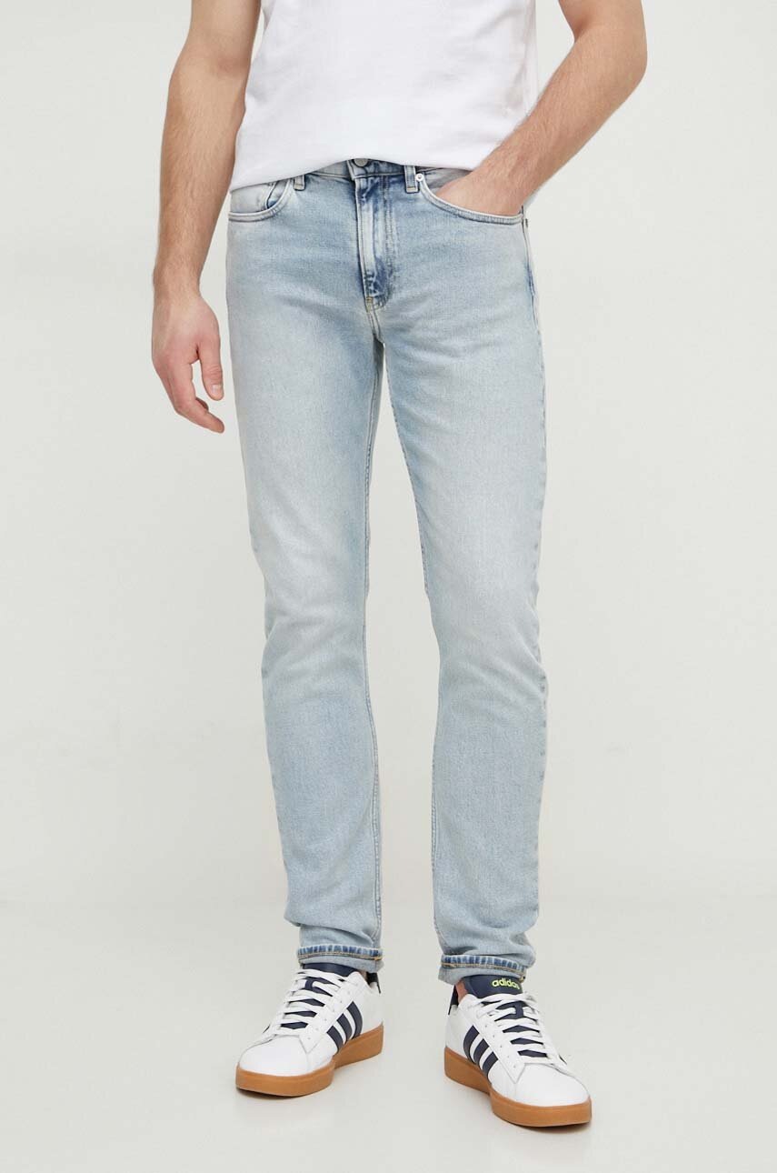 

Дънки Calvin Klein Jeans в синьо J30J324847, Син