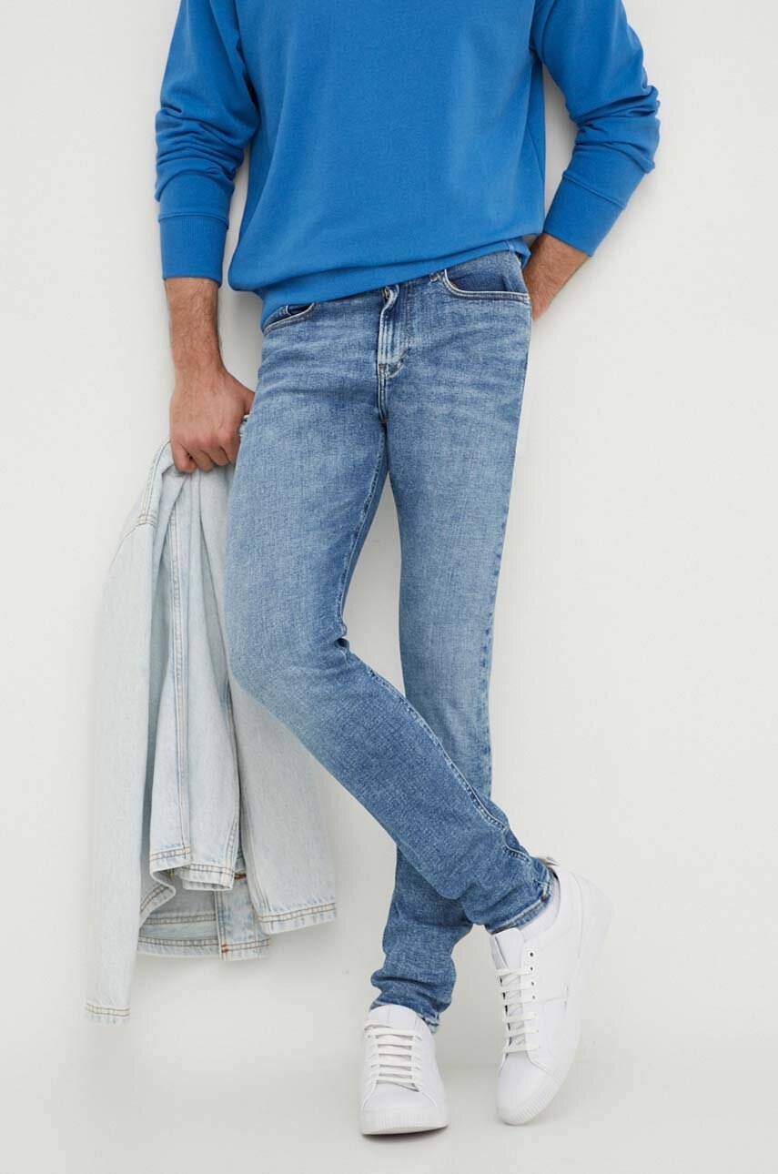 

Дънки Calvin Klein Jeans в J30J324848, Син