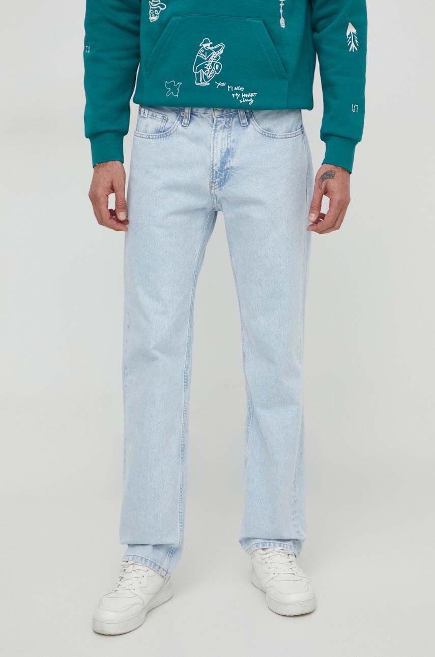 Levně Džíny Calvin Klein Jeans pánské, J30J325307