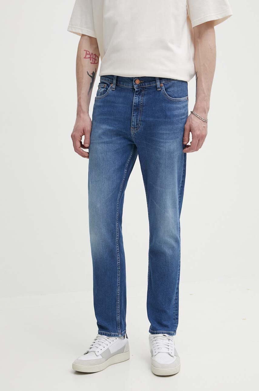 

Дънки Tommy Jeans DM0DM18765, Тъмносин