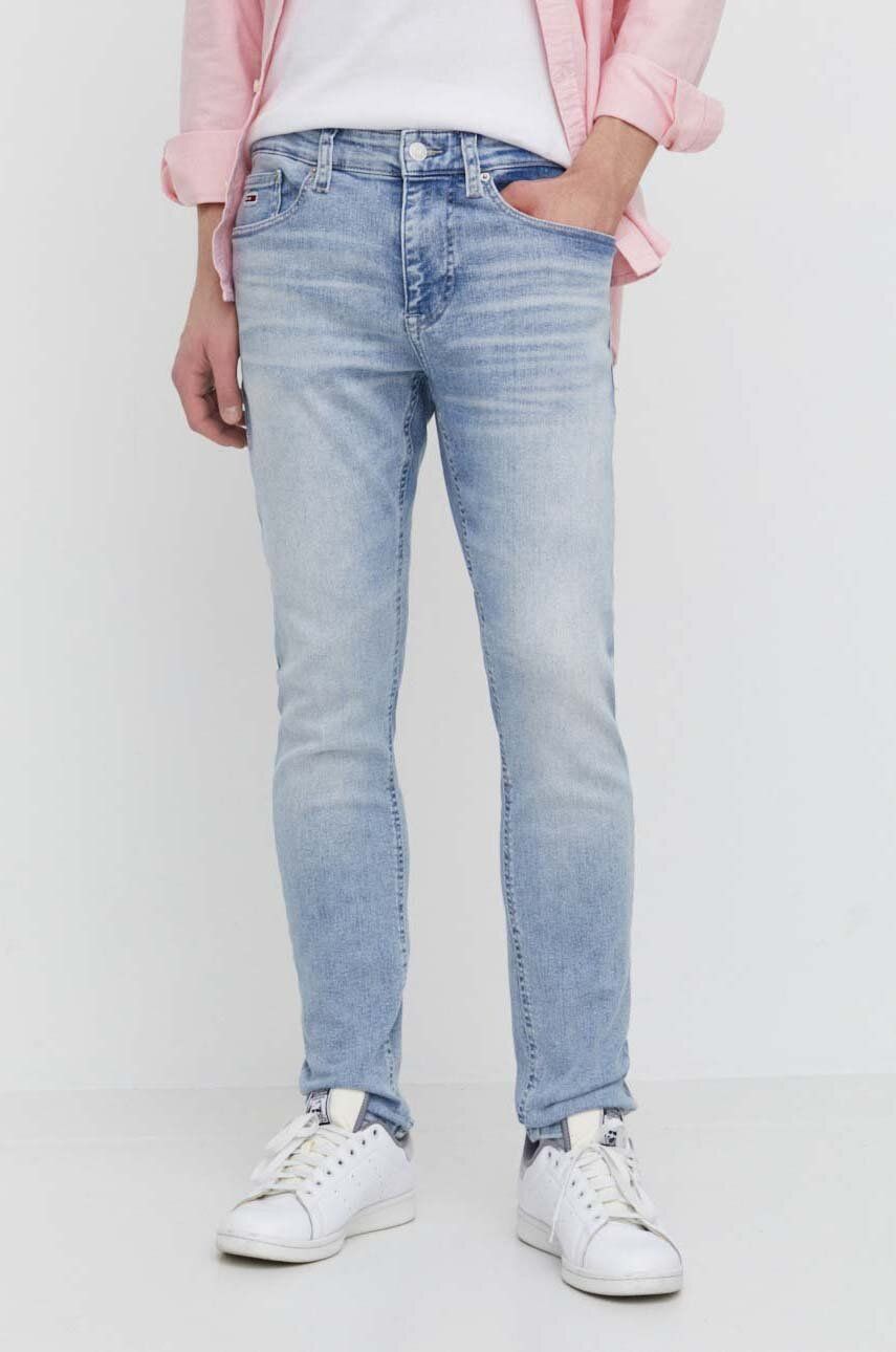 Tommy Jeans jeansi Austin barbati, DM0DM18727