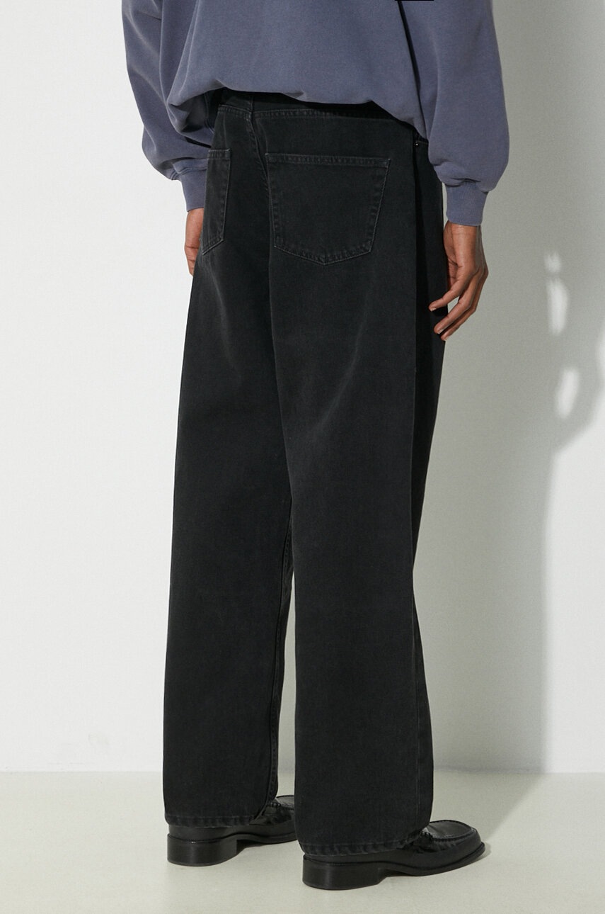 AMBUSH farmer Waist Detail Denim Pants férfi, BMYB003S24DEN termék 2. képe