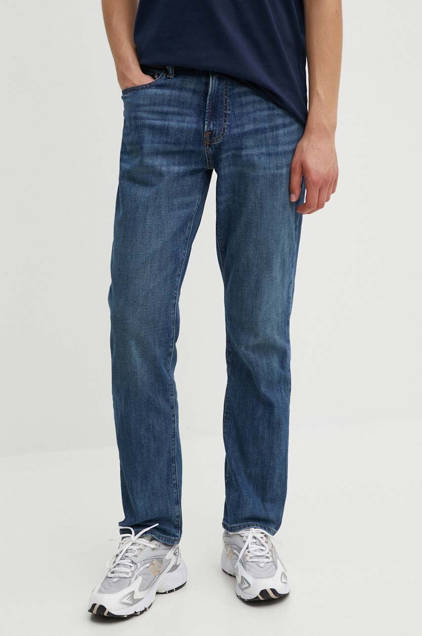

Дънки Abercrombie & Fitch Athletic в, Син