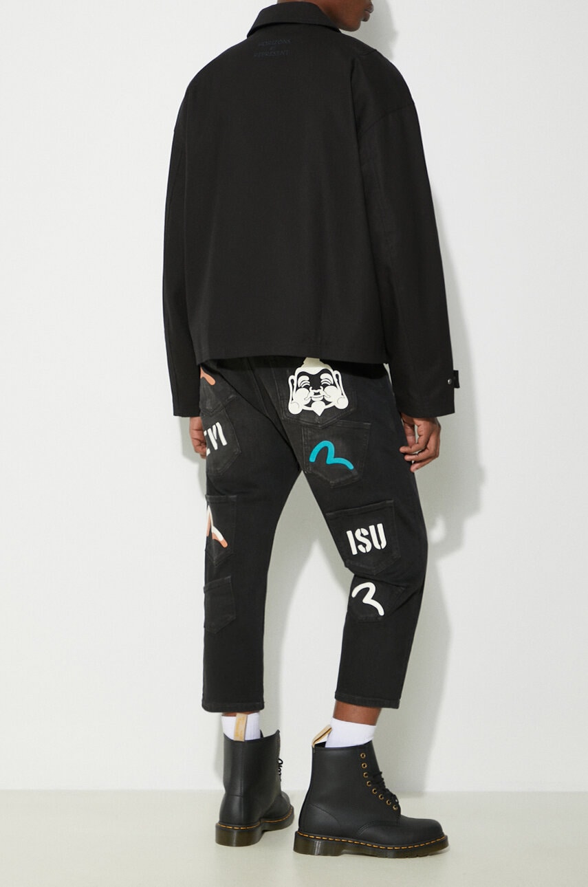 Levně Džíny Evisu Seagull & Baby GH pánské, 2ESHTM4JE8022