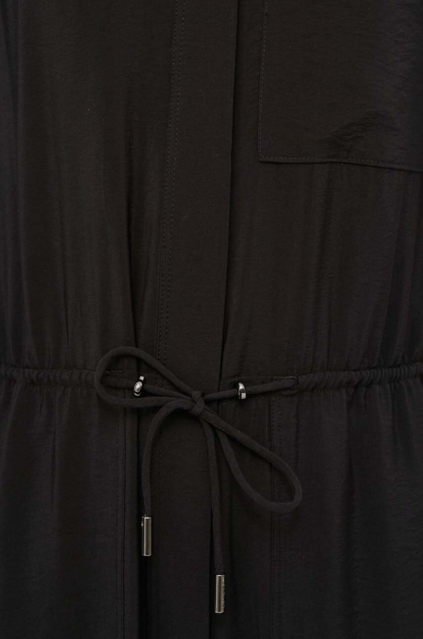 Ολόσωμη φόρμα Calvin Klein χρώμα: μαύρο φωτογραφία