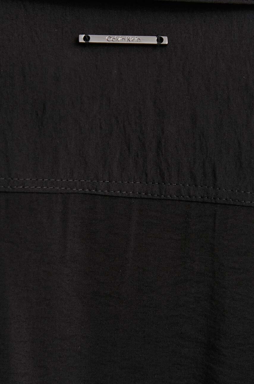 Ολόσωμη φόρμα Calvin Klein χρώμα: μαύρο φωτογραφία