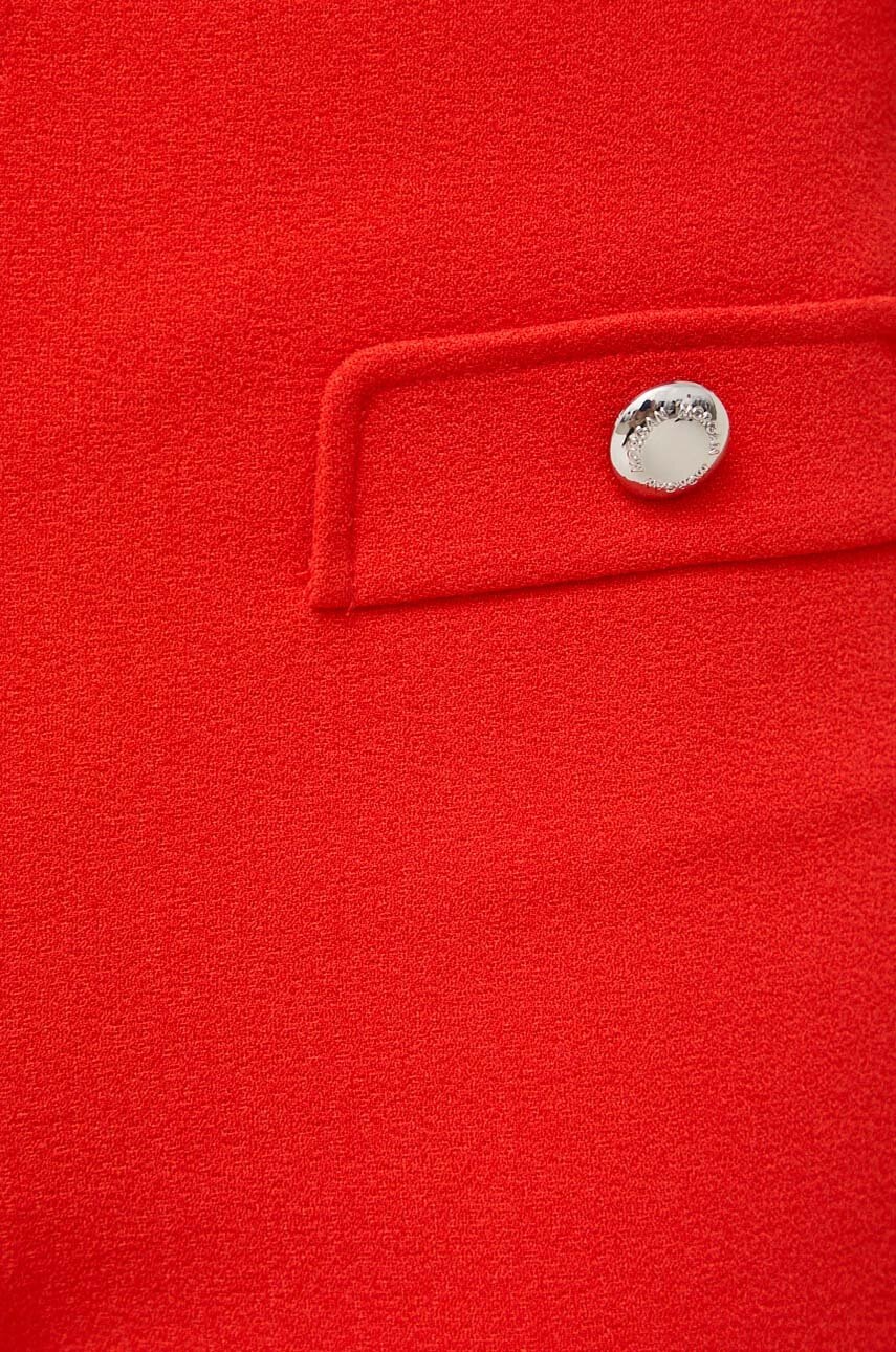 Σορτς Morgan SHLOLA χρώμα: κόκκινο SHLOLA φωτογραφία