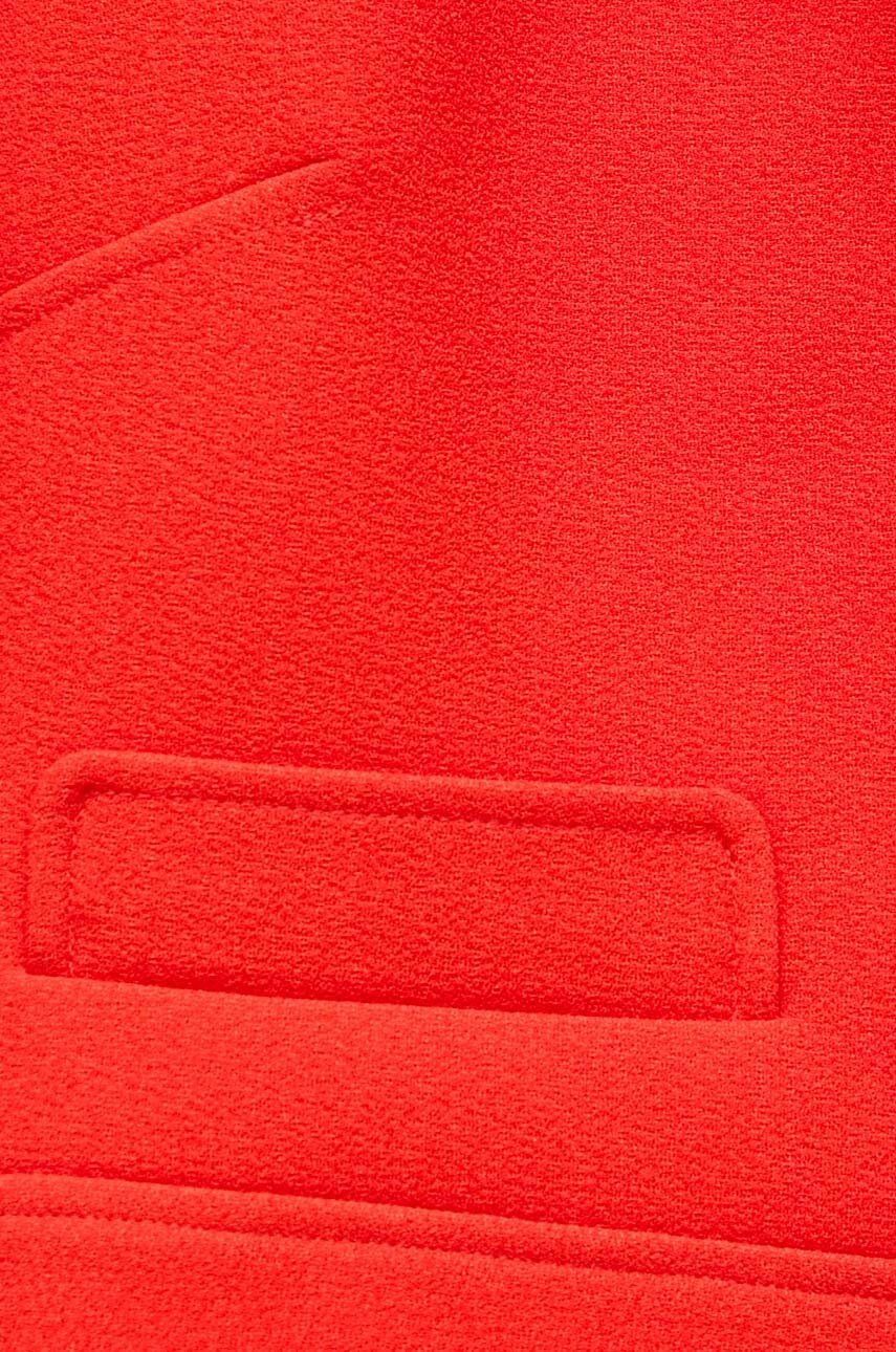 Σορτς Morgan SHLOLA χρώμα: κόκκινο SHLOLA φωτογραφία