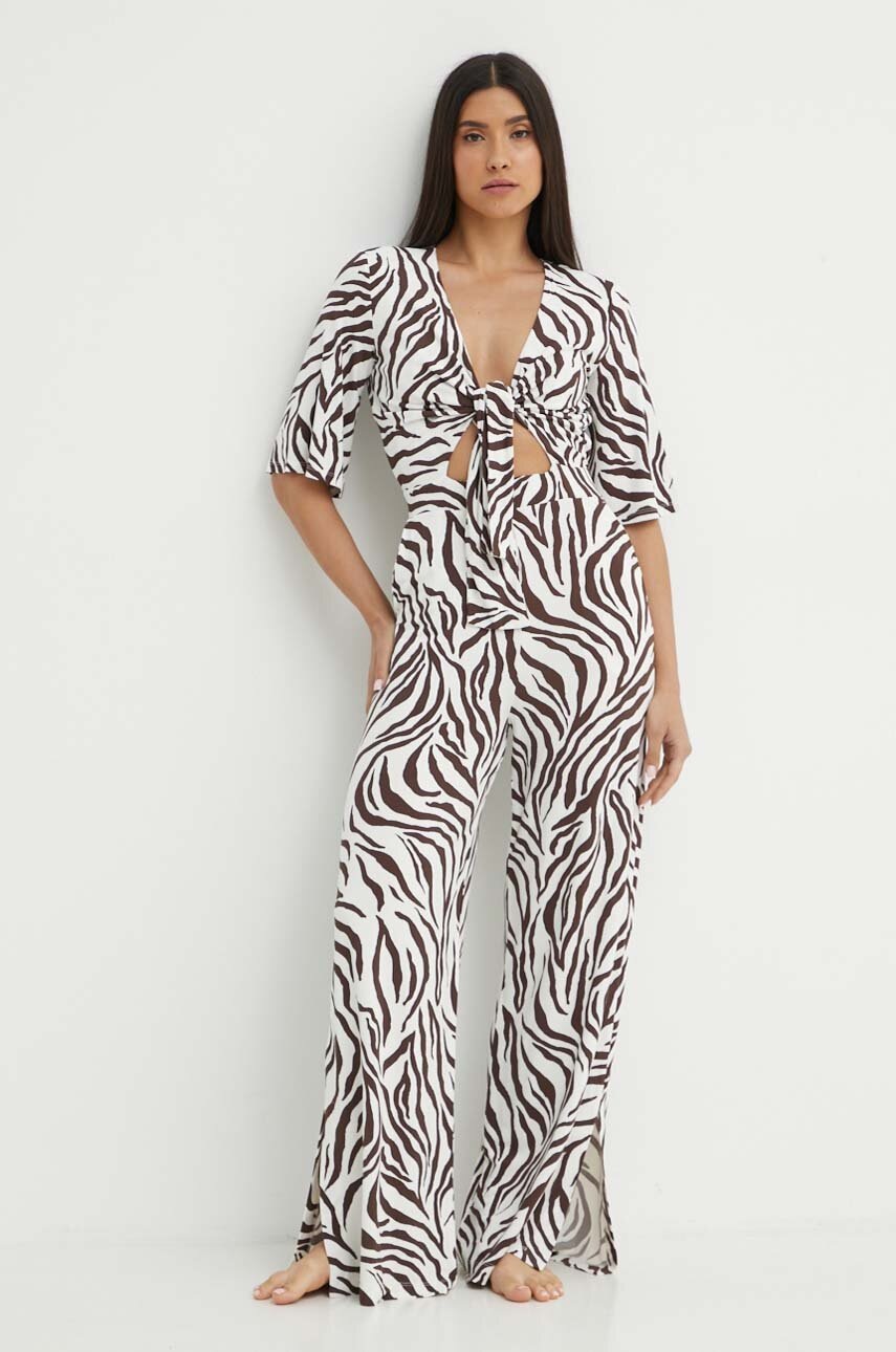 

Плажен гащеризон Max Mara Beachwear в кафяво 2416641039600, Кафяв