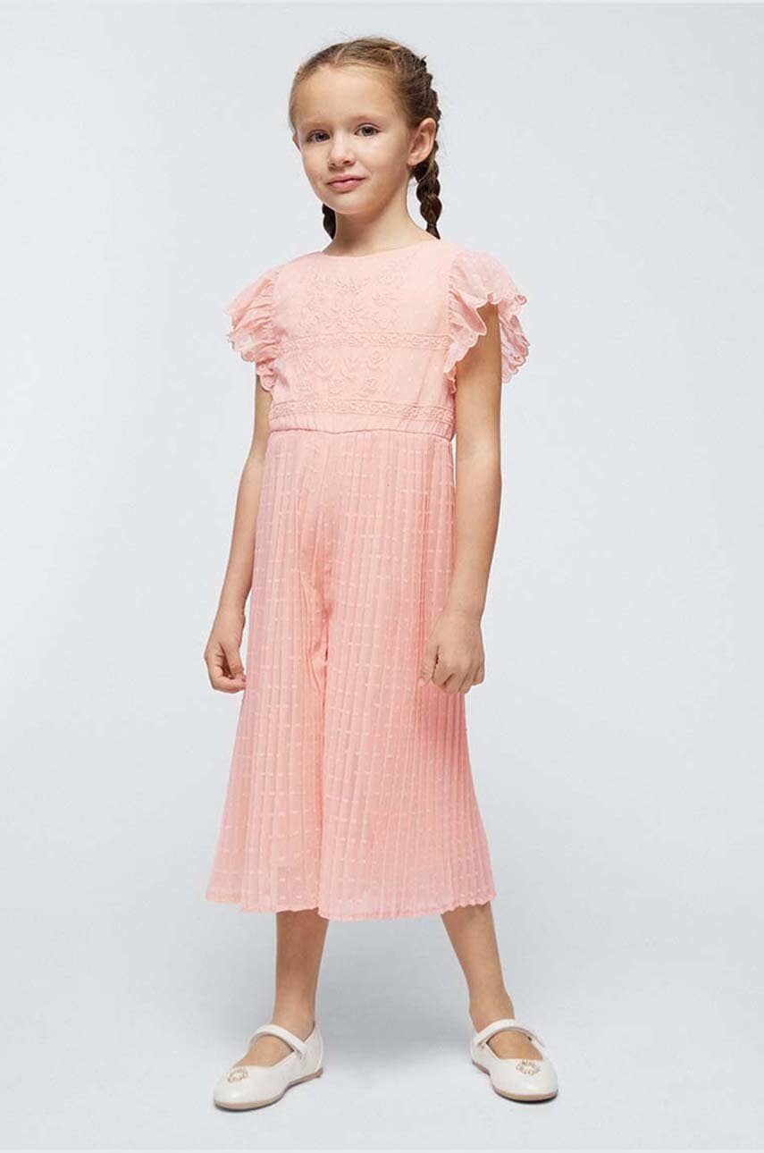 Mayoral salopeta copii culoarea bej