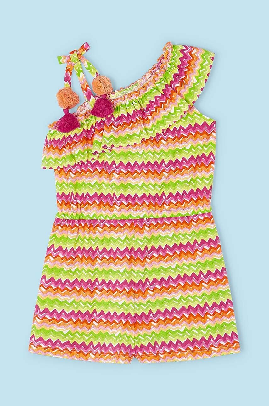 Детский комбинезон Mayoral цвет зелёный