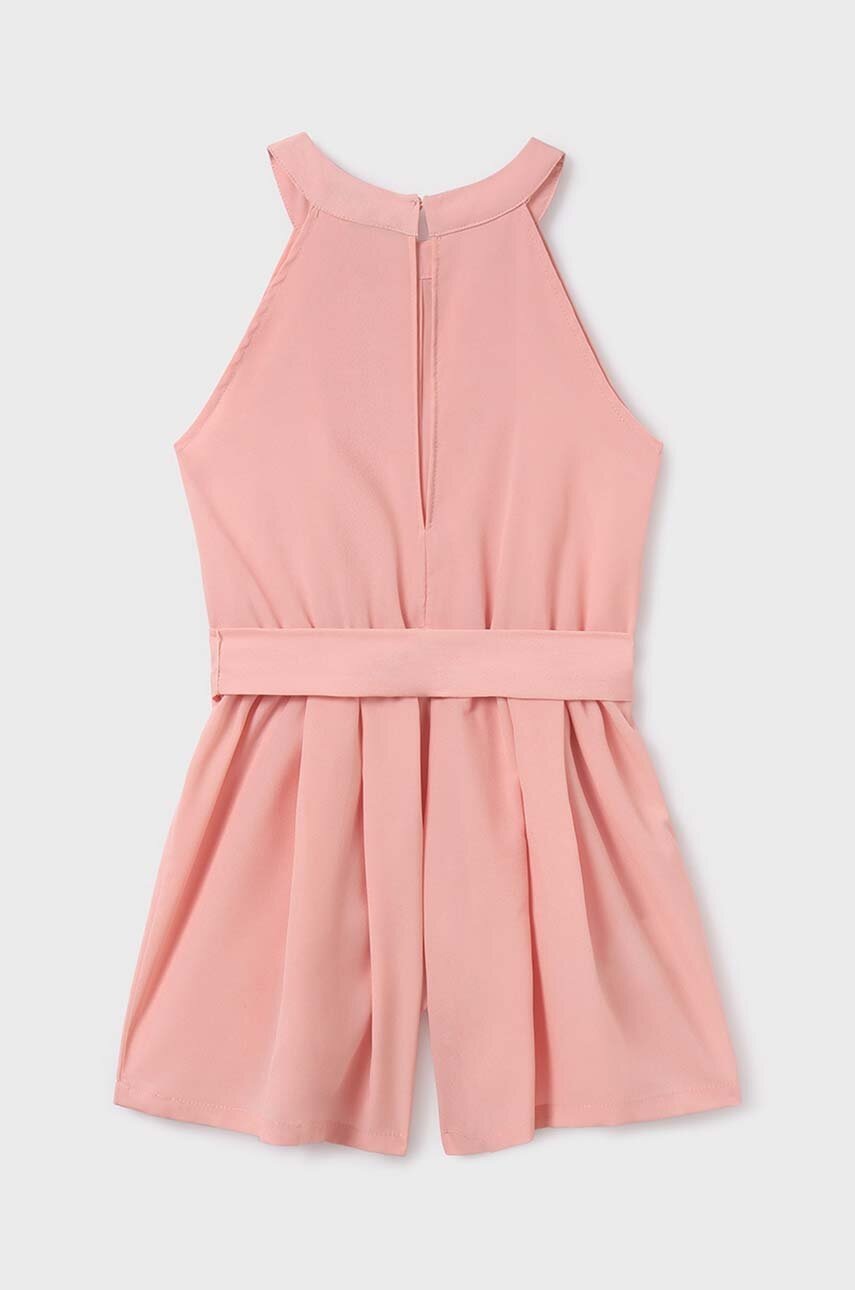 Детский комбинезон Mayoral цвет розовый Детский комбинезон Mayoral цвет розовый