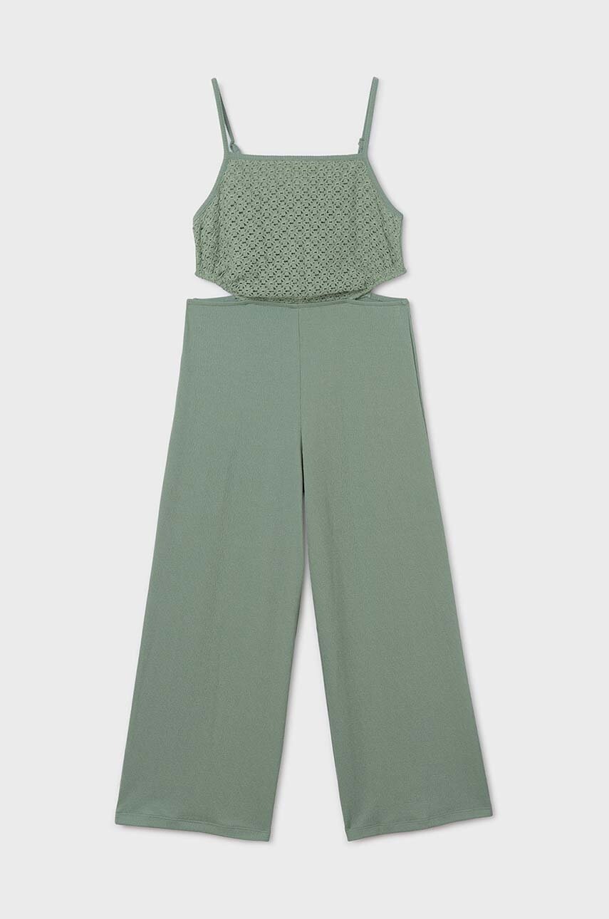 Детский комбинезон Mayoral цвет зелёный Детский комбинезон Mayoral цвет зелёный