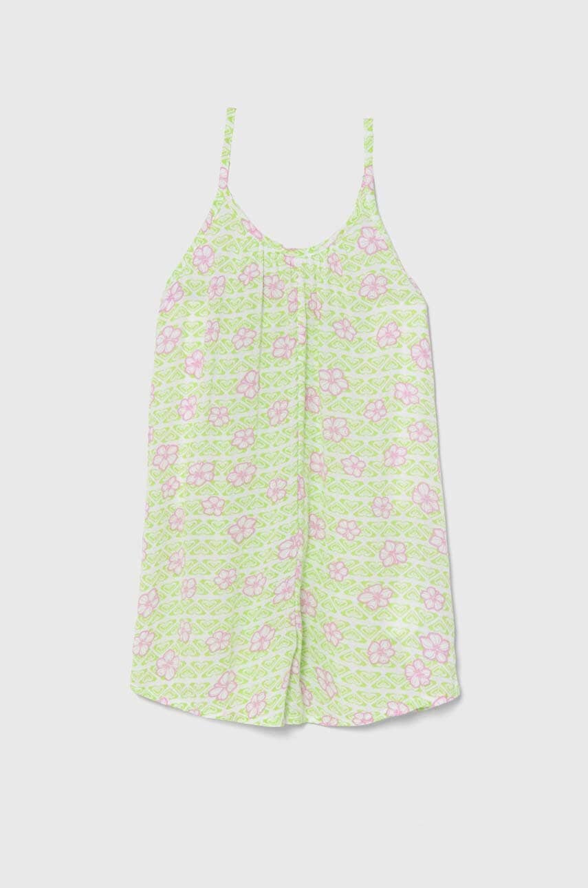 Roxy salopeta copii SOULFULLOOMS culoarea verde Roxy salopeta copii SOULFULLOOMS culoarea verde
