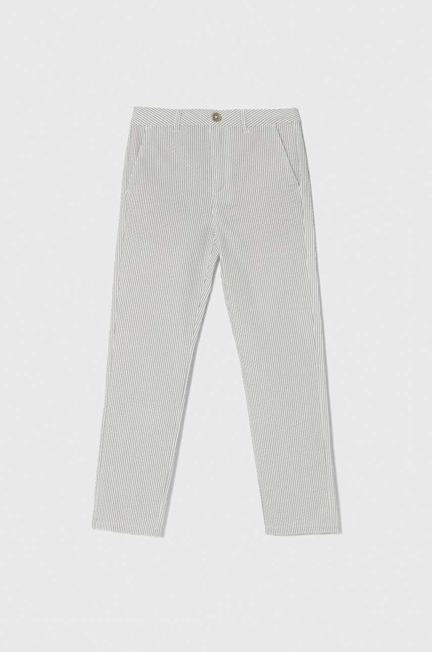 Дитячі штани Guess колір сірий візерунок Дитячі штани Guess колір сірий візерунок