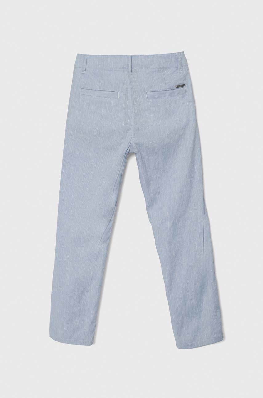 Детские льняные брюки Guess однотонные в Луцке Детские льняные брюки Guess однотонные в Луцке