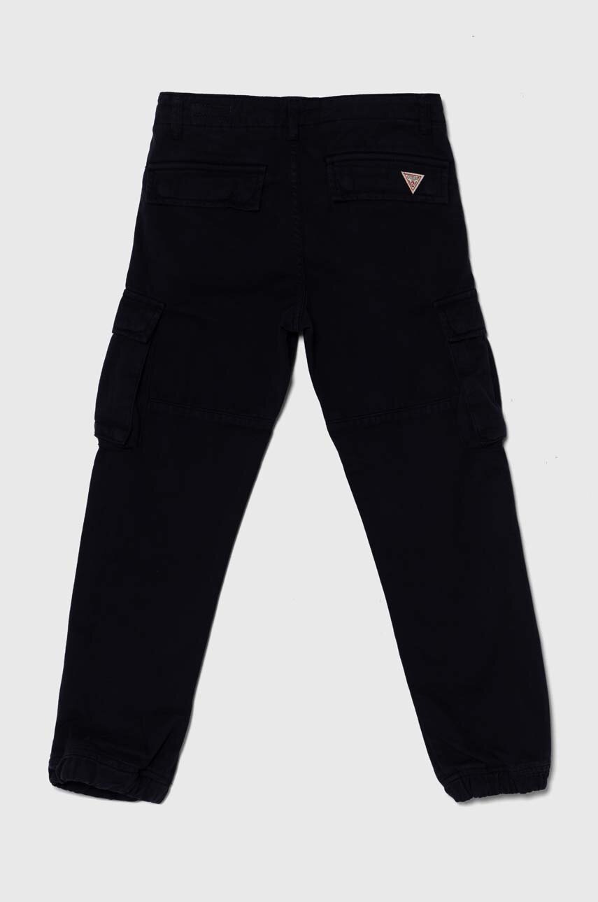 Дитячі бавовняні штани Guess