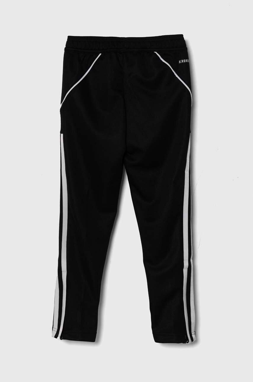 Adidas Performance Pantaloni De Trening Pentru Copii TIRO23L TR PNTY Culoarea Negru, Cu Imprimeu