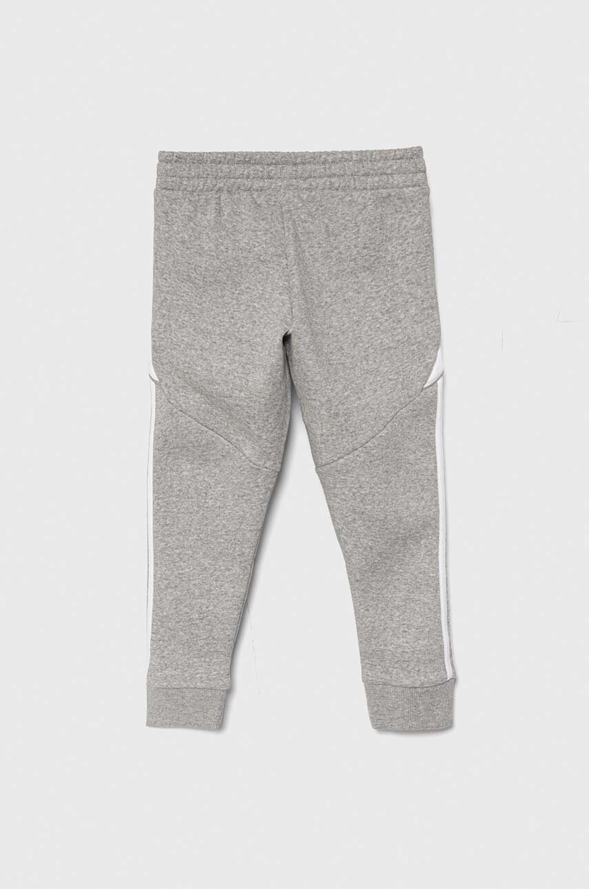 Детские спортивные штаны adidas Performance TIRO24 SWPNTY цвет серый меланж