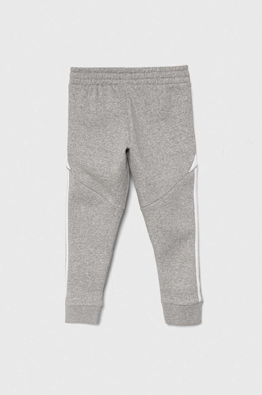 Детские спортивные штаны adidas Performance TIRO24 SWPNTY цвет серый меланж Детские спортивные штаны adidas Performance TIRO24 SWPNTY цвет серый меланж