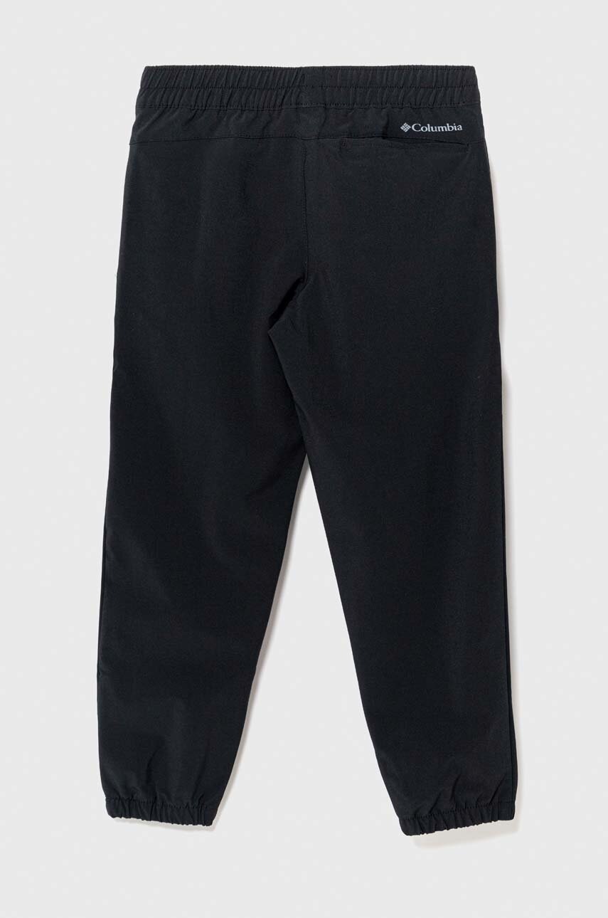 Детские брюки Columbia Columbia Hike Jogge цвет чёрный Детские брюки Columbia Columbia Hike Jogge цвет чёрный
