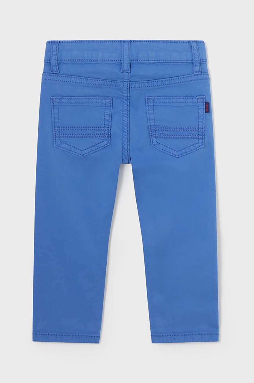 Брюки для младенцев Mayoral slim fit однотонные