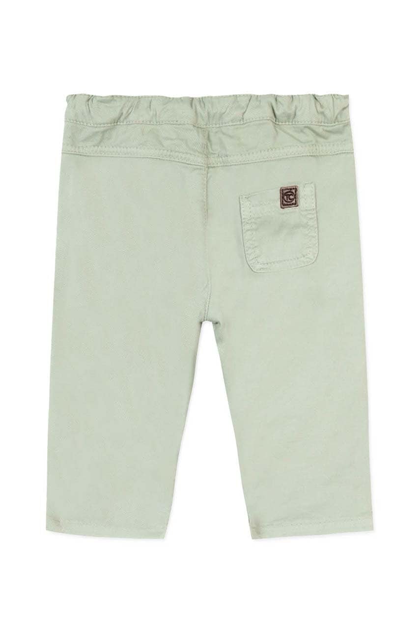 Детские брюки Tartine et Chocolat цвет зелёный однотонные в Сумах Детские брюки Tartine et Chocolat цвет зелёный однотонные в Сумах